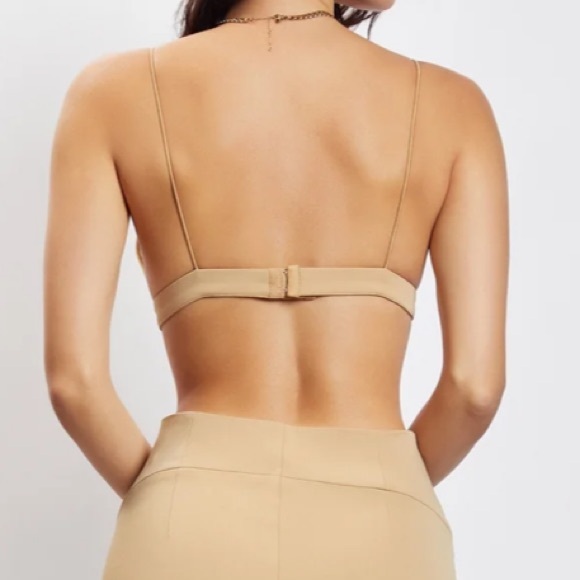 MESHKI - Cynthia Triangle Bralette - Picture 2 of 7